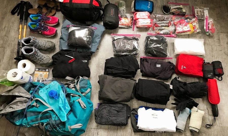 Kilimanjaro's Packing List