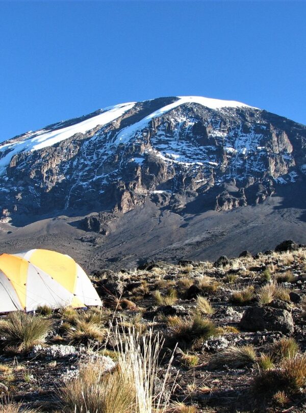 mountain, nature, landscape, travel, outside, kilimanjaro, pebbles
