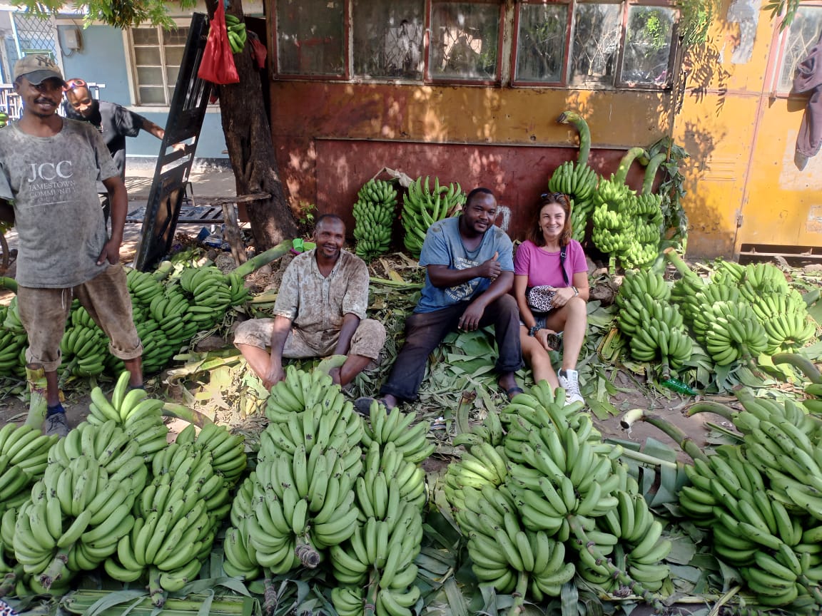 banana market