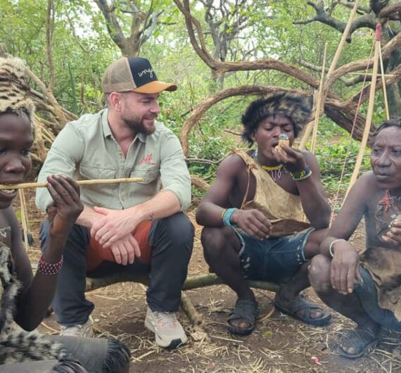 About Us hadzabe tribe