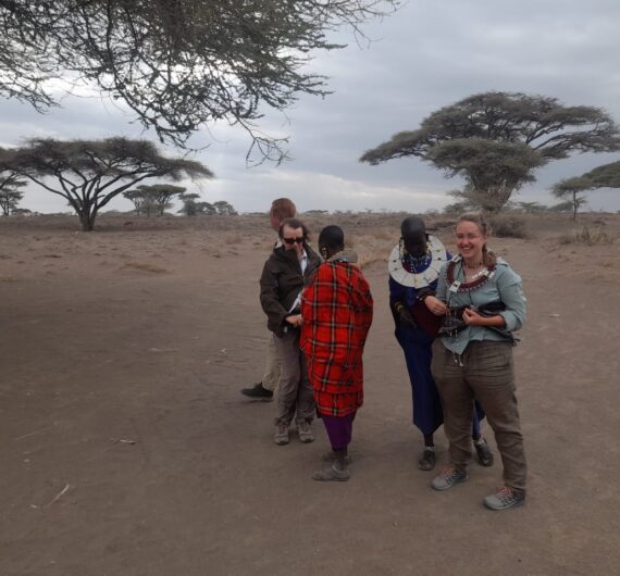 About Us happy visitors