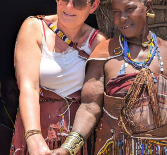 About Us maasai women